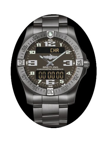 Breitling PROFESSIONAL AEROSPACE EVO TIT...