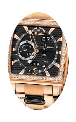 Ulysse Nardin Quadrato Dual Time Perpetu...