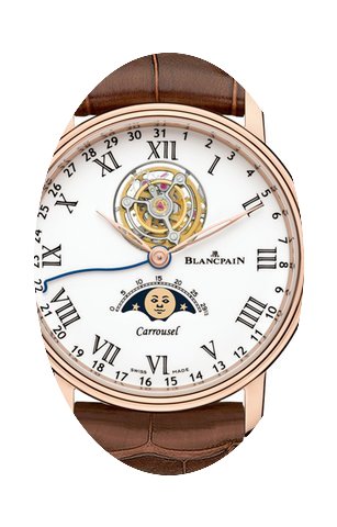 Blancpain Villeret Carrousel Moonphase 4...