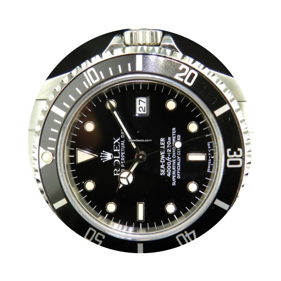 Rolex Sea-dweller Ref. 16600...