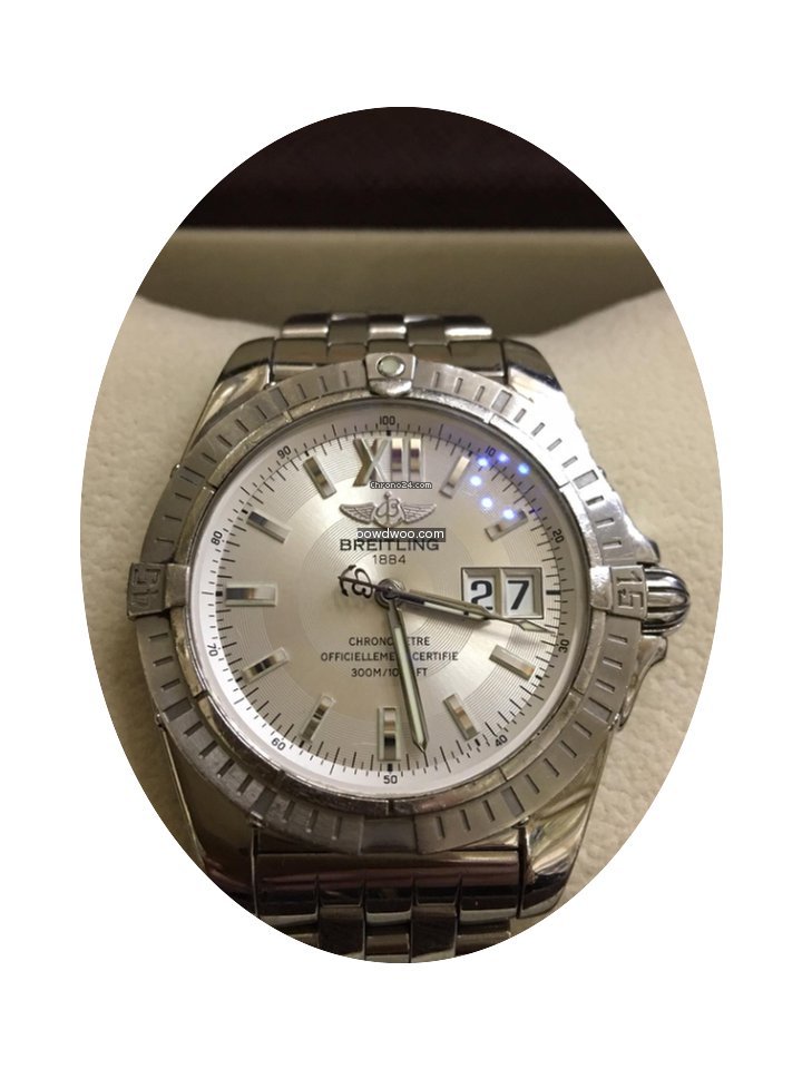 Breitling Cronometre Men's watch 1884...