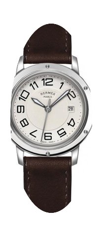 Hermès Clipper Quartz MM 28mm Ladies Wa...