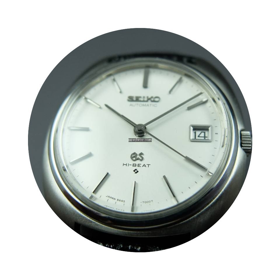 Seiko Grand seiko 5645-7000...