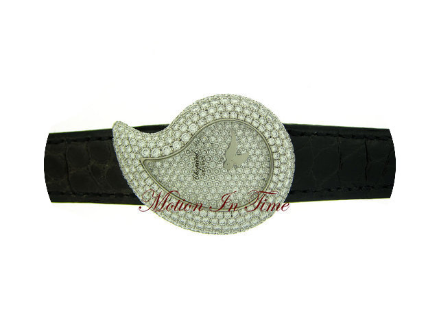 Chopard CASMIR WHITE GOLD PAVE DIAMOND ~...