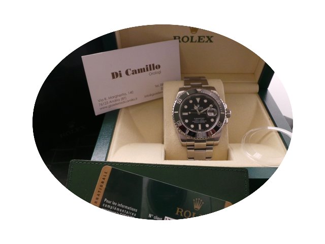 Rolex submariner 116610LN...