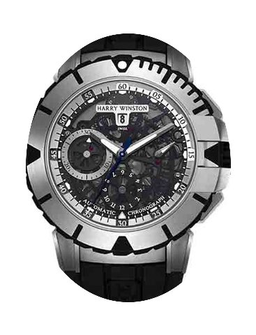 Harry Winston Ocean Sport Collection...
