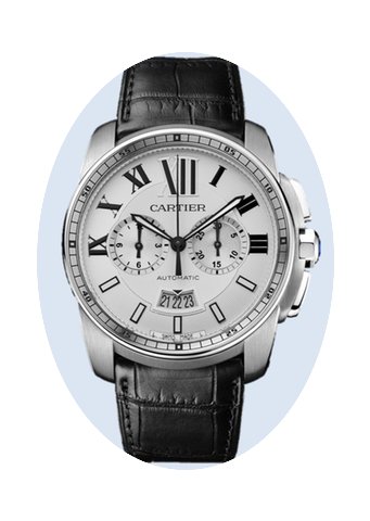 Cartier Calibre de Cartier Chronograph S...