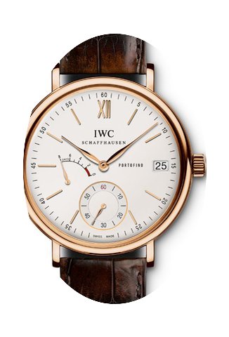 IWC PORTOFINO HAND-WOUND EIGHT DAYS...