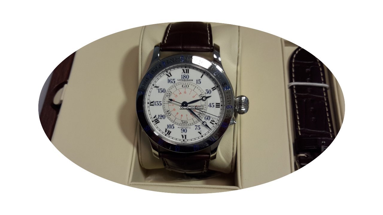 Longines Lindbergh...