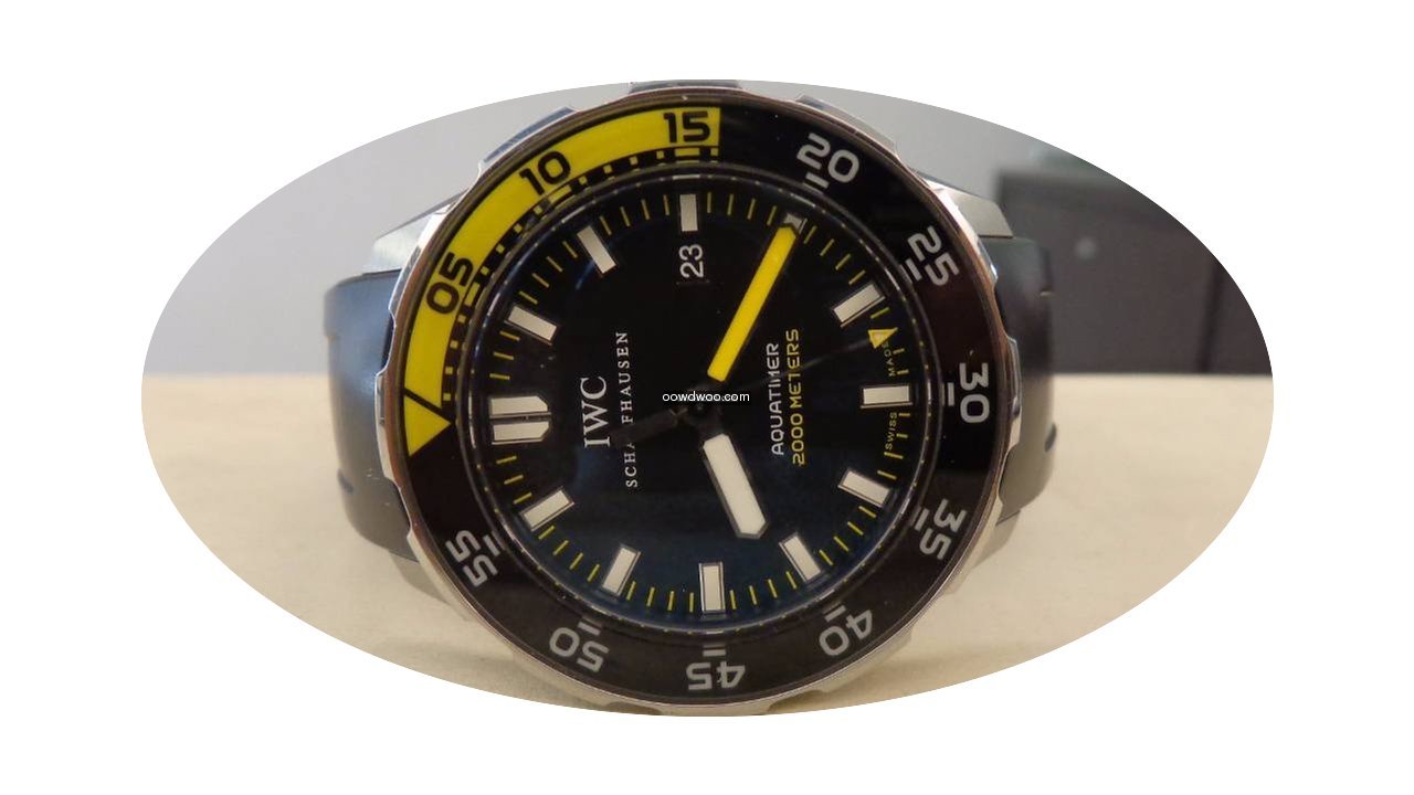IWC Aquatimer Automatic 2000...