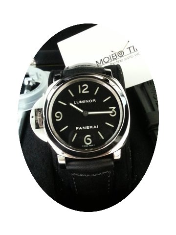 Panerai Luminor 3 Days Left Handed Destr...