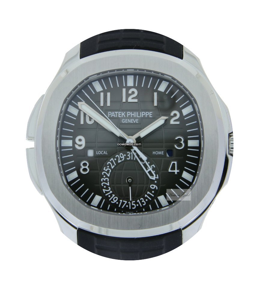 Patek Philippe Aquanaut Travel Time GMT...