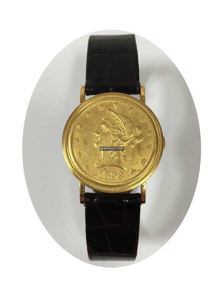 Corum Coin '1893' watch...