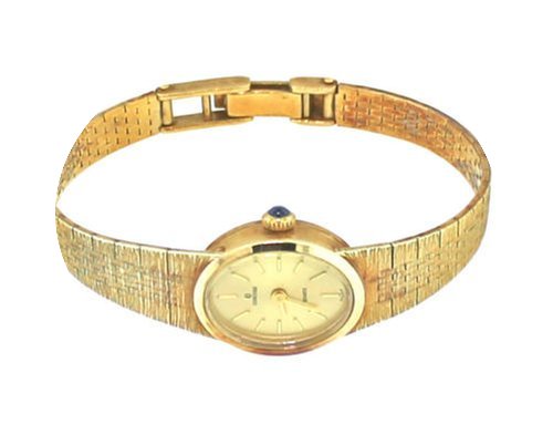 Concord Ladies 14k Yellow Solid Gold Wat...
