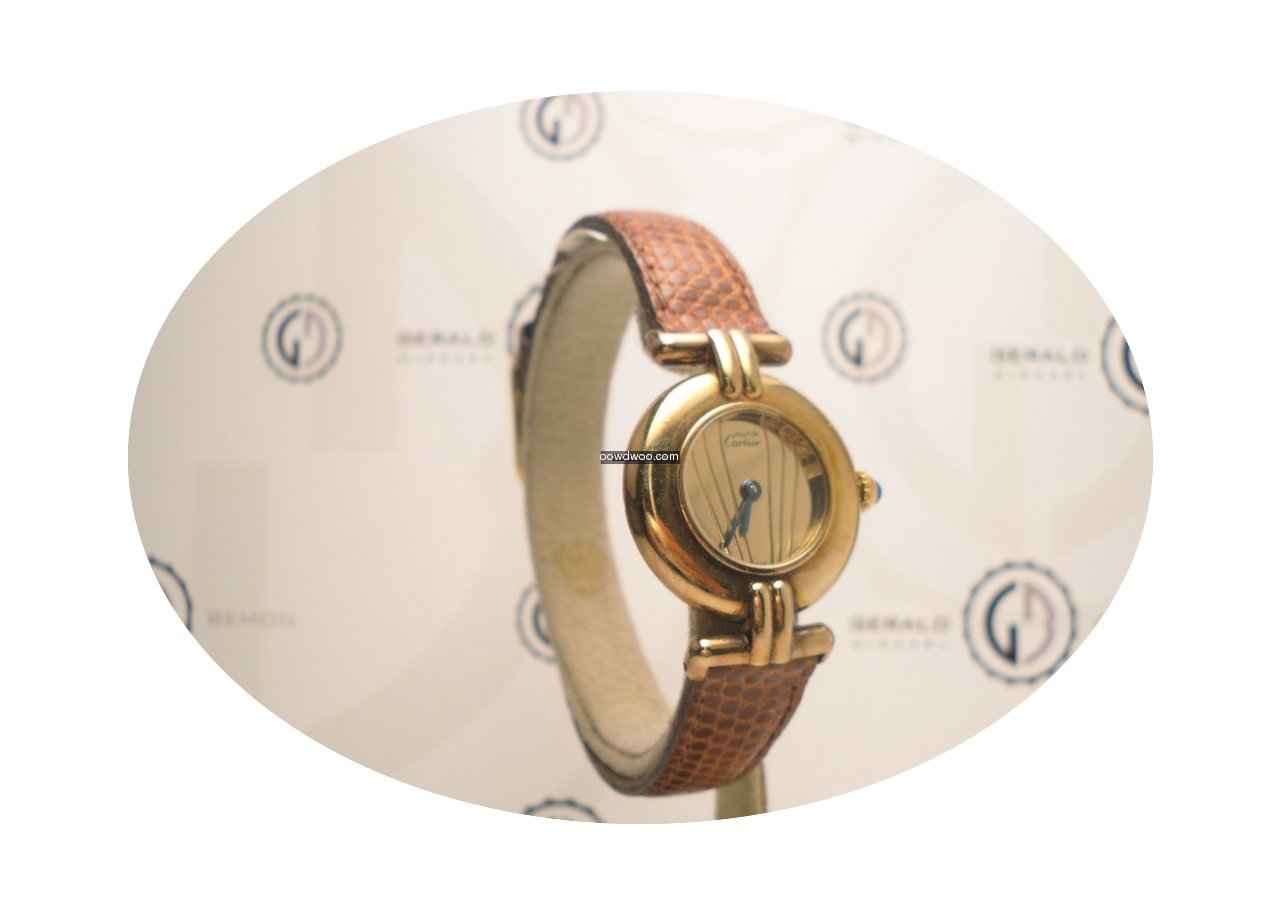 Cartier Vermeil...