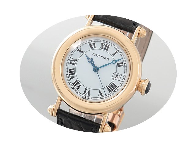 Cartier Diabolo 18K/750 Gelbgold/LB/Falt...