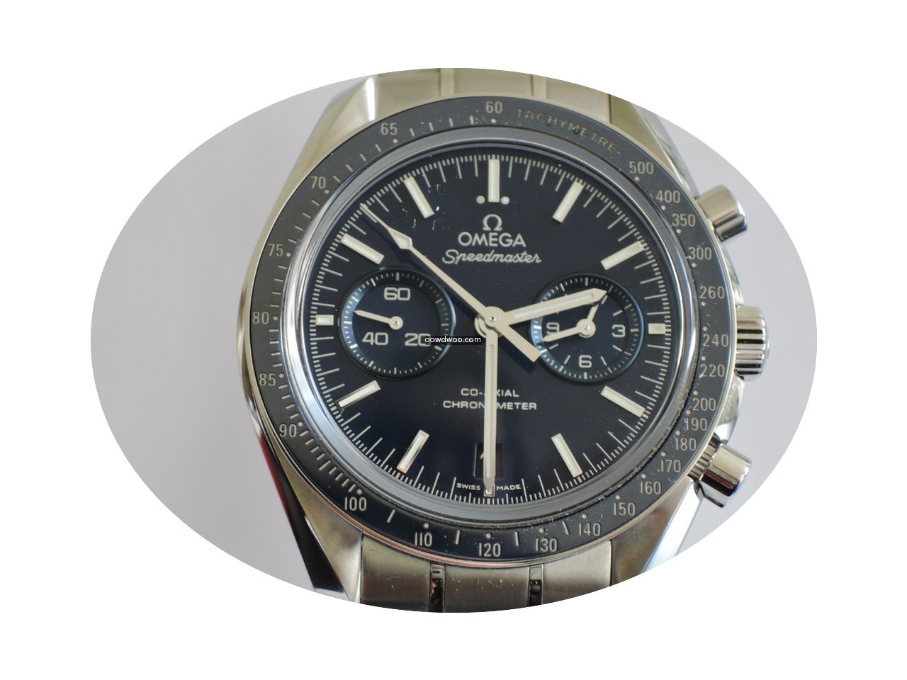 Omega Speedmaster Moonwatch Co-Axial Chr...