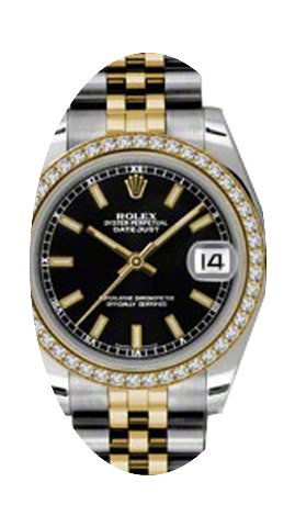 Rolex Datejust Ladies Midsize 178383-BLK...