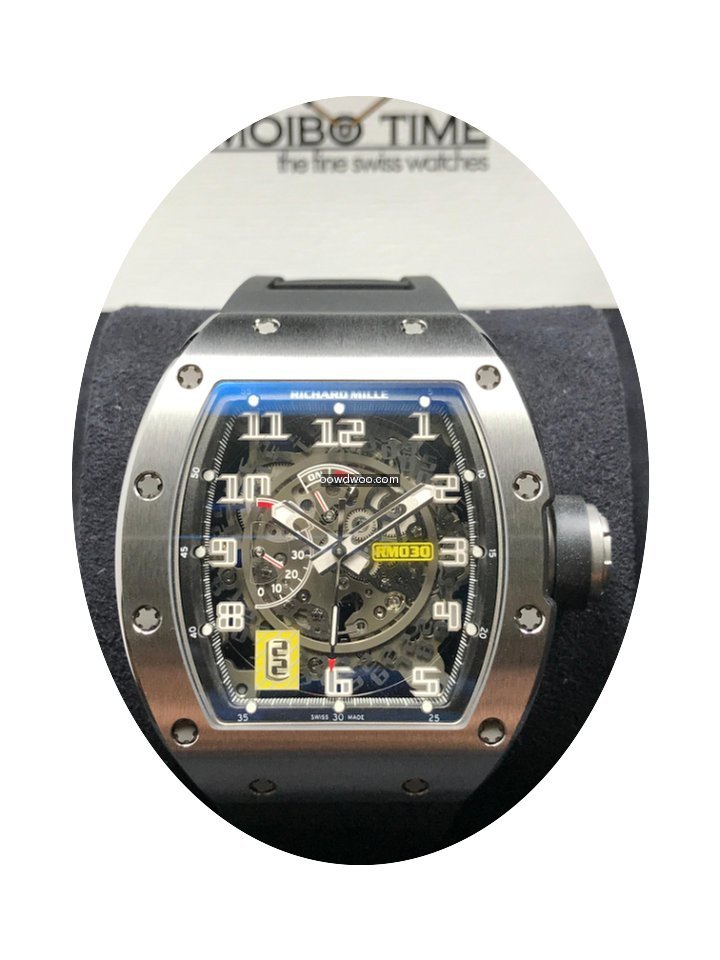 Richard Mille RM 030 Ti Titanium RM30 Au...