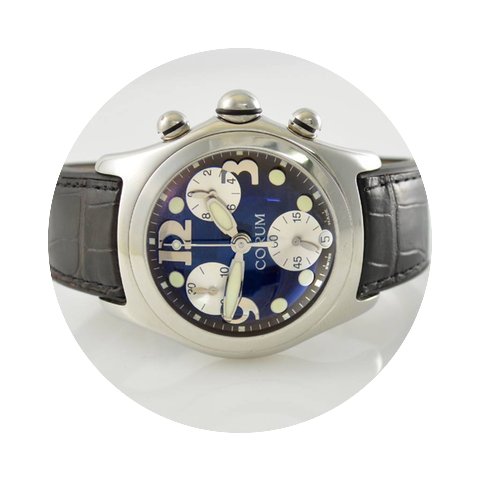 Corum Bubble Chronograph Ref. 396.150.20...