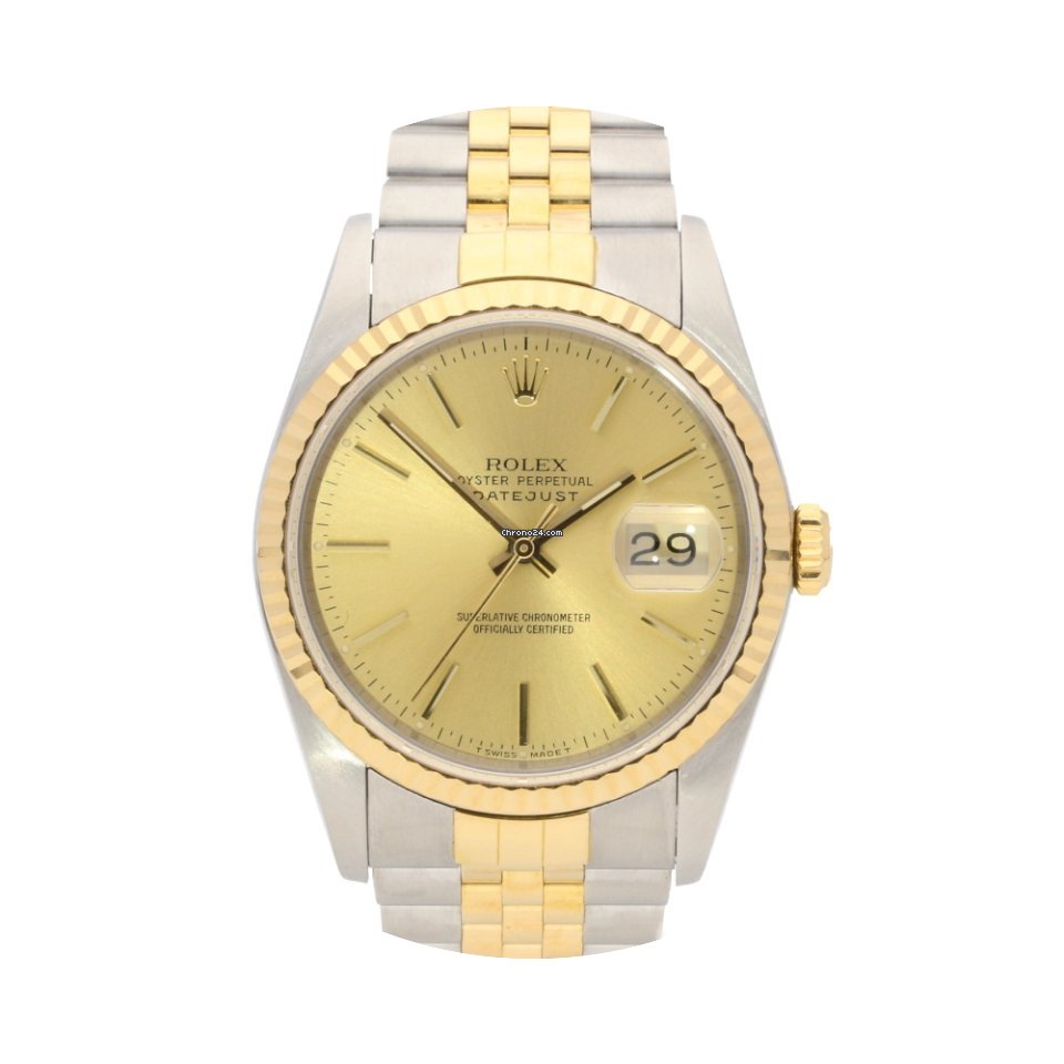 Rolex Datejust 16233 – Gents Watch –...