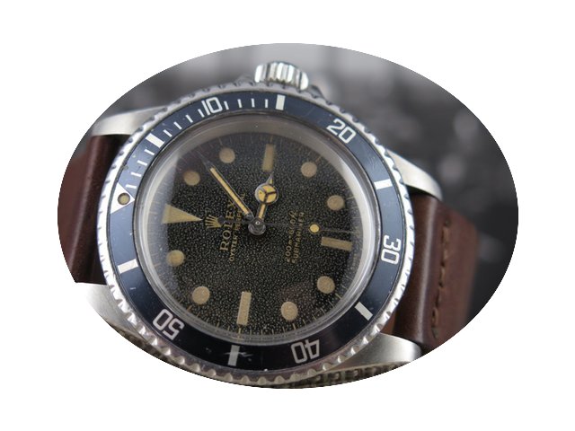 Rolex 5513 Gilt Dial Submariner - STUNNI...
