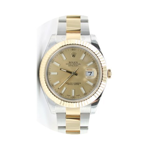 Rolex Datejust II 116333 Stainless Steel...