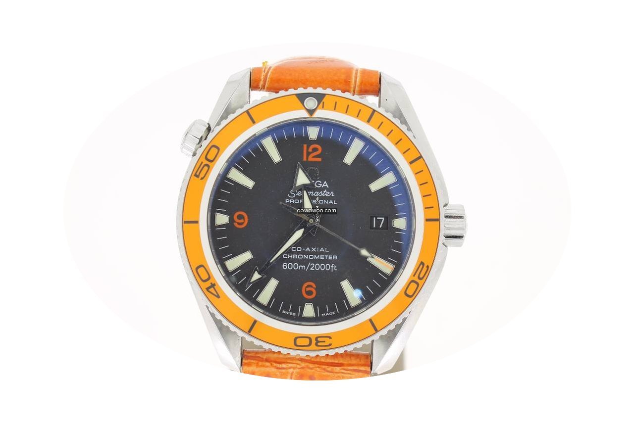 Omega Seamaster Planet Ocean 42mm Steel(...