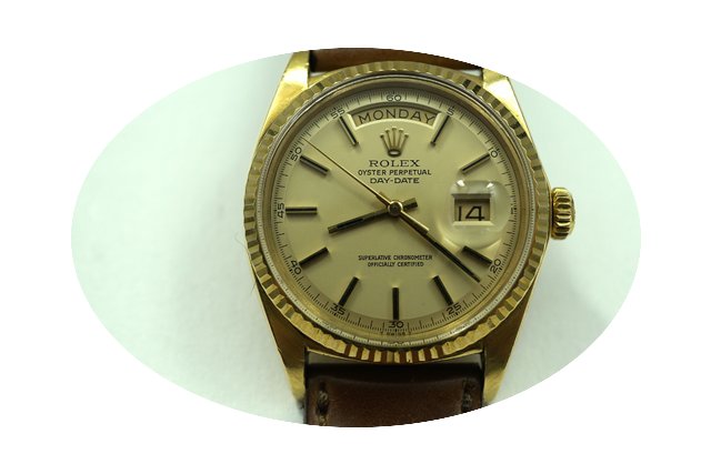 Rolex Day Date 18k automatic dates 1968...