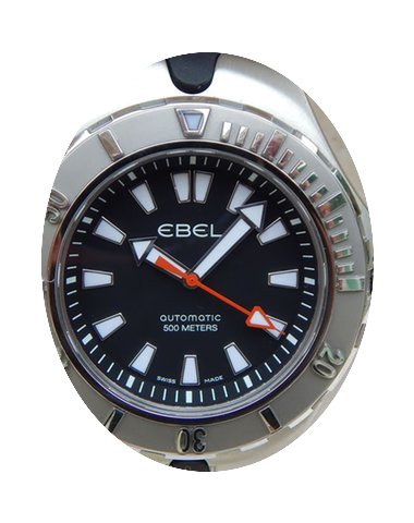 Ebel Sportwave Aquatica 500 Mens Watch 9...