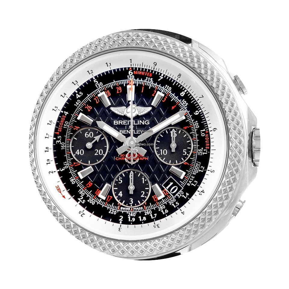 Breitling Bentley B06 Black Dial Chronog...
