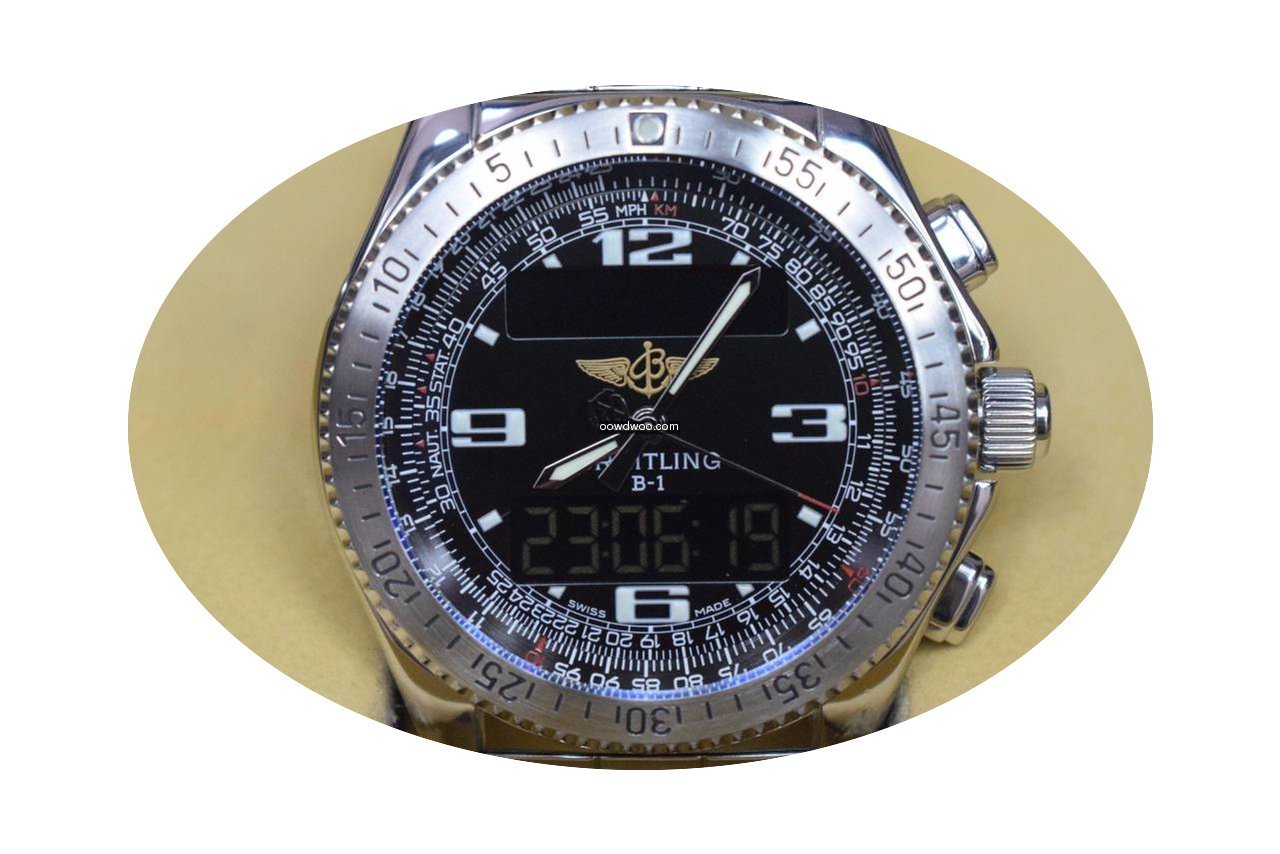 Breitling B-1...