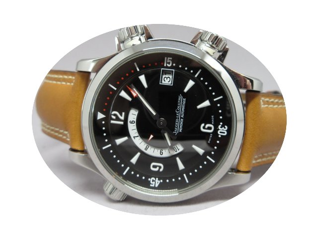 Jaeger-LeCoultre Master Control Memovox ...