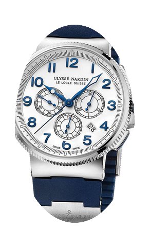 Ulysse Nardin Marine Chronograph Manufac...