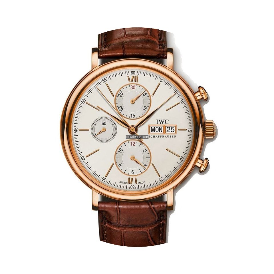 IWC Portofino Chronograph...