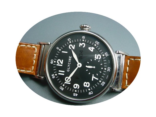 Glycine F104 Handaufzug...
