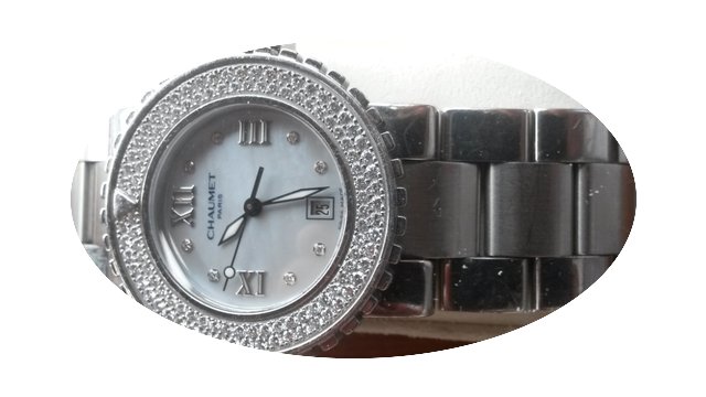 Chaumet MONTRE CLASS ONE 33MM DIAMOND...