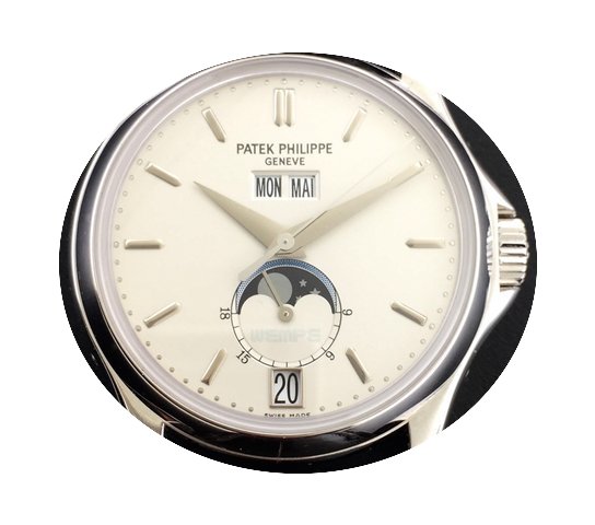 Patek Philippe Ref# 5125 White Gold Wemp...