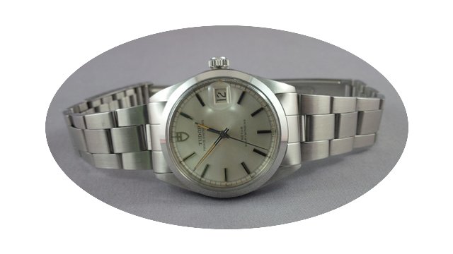 Tudor Prince Oyster Date model stainless...