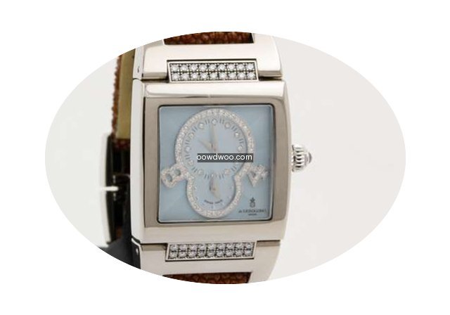 De Grisogono Instrumentino in white gold...