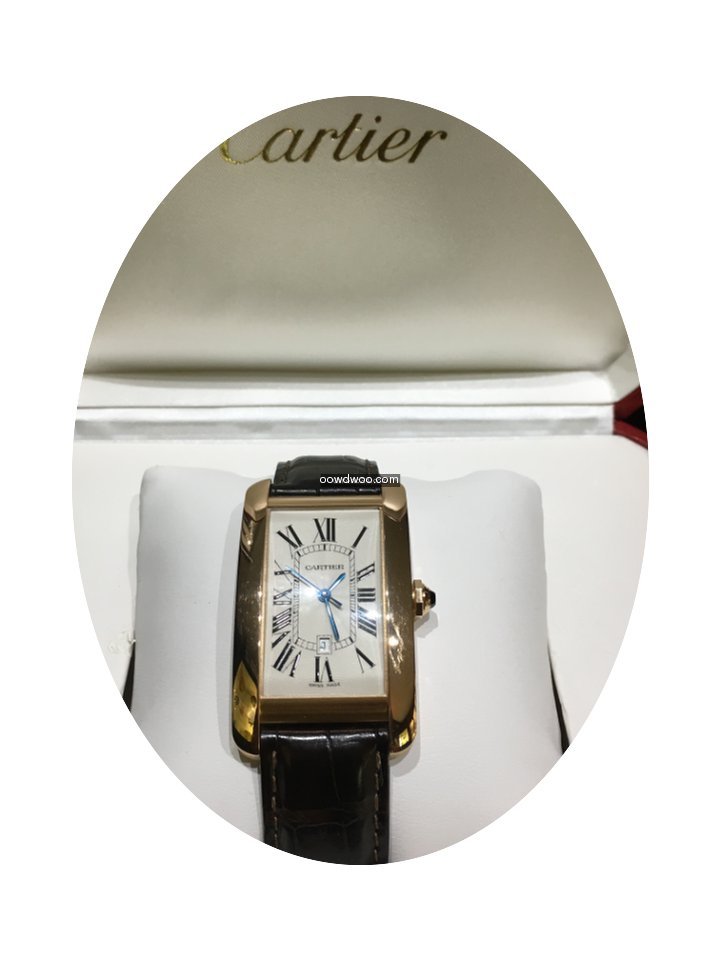 Cartier Tank Americaine...