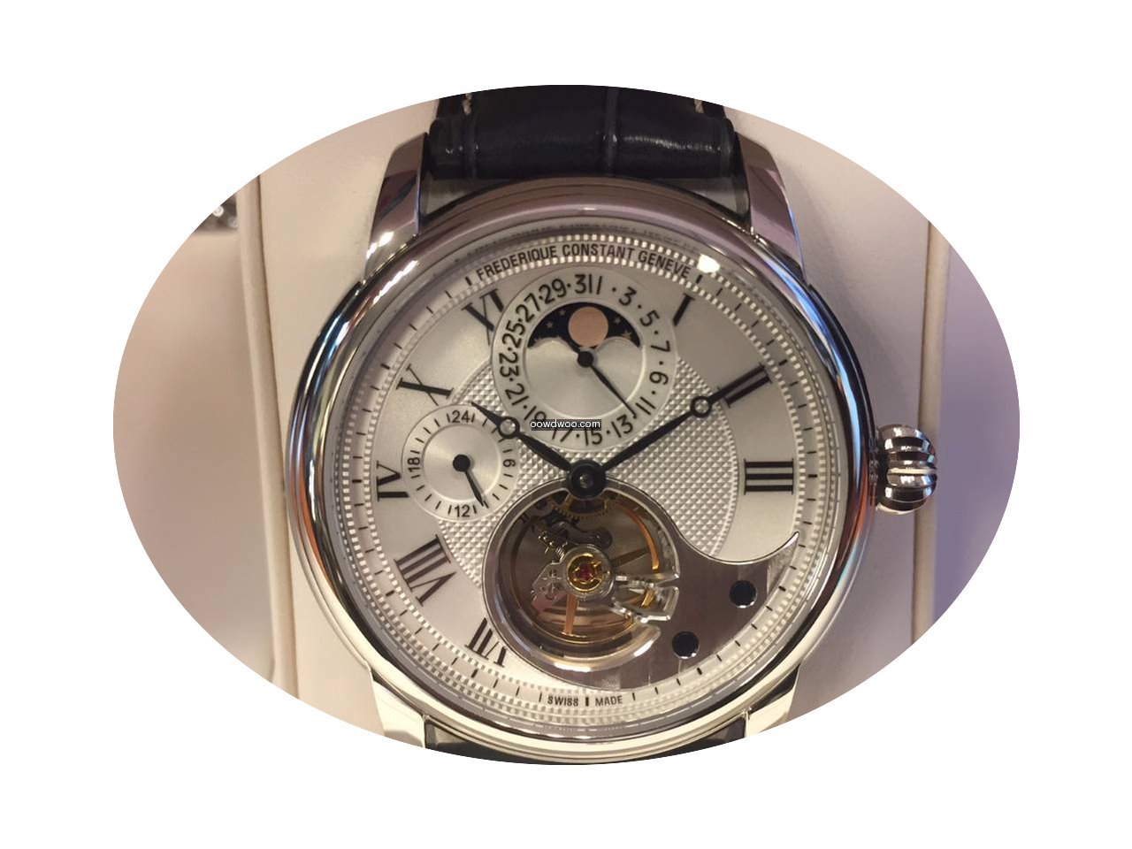 Frederique Constant Manufacture Heart Be...