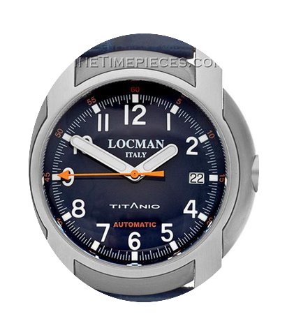 Locman Titan Automatic 011/bl/bl...