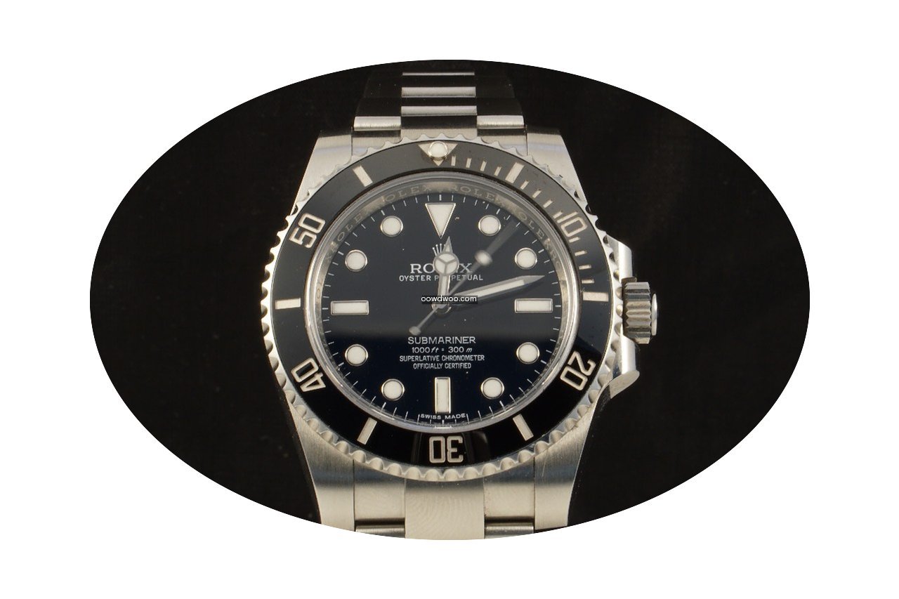 Rolex Submariner (No Date)...
