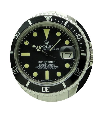 Rolex Submariner Vintage, ref. 1680, wit...