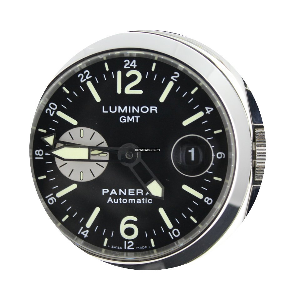 Panerai Luminor GMT Steel Full Set 44MM ...