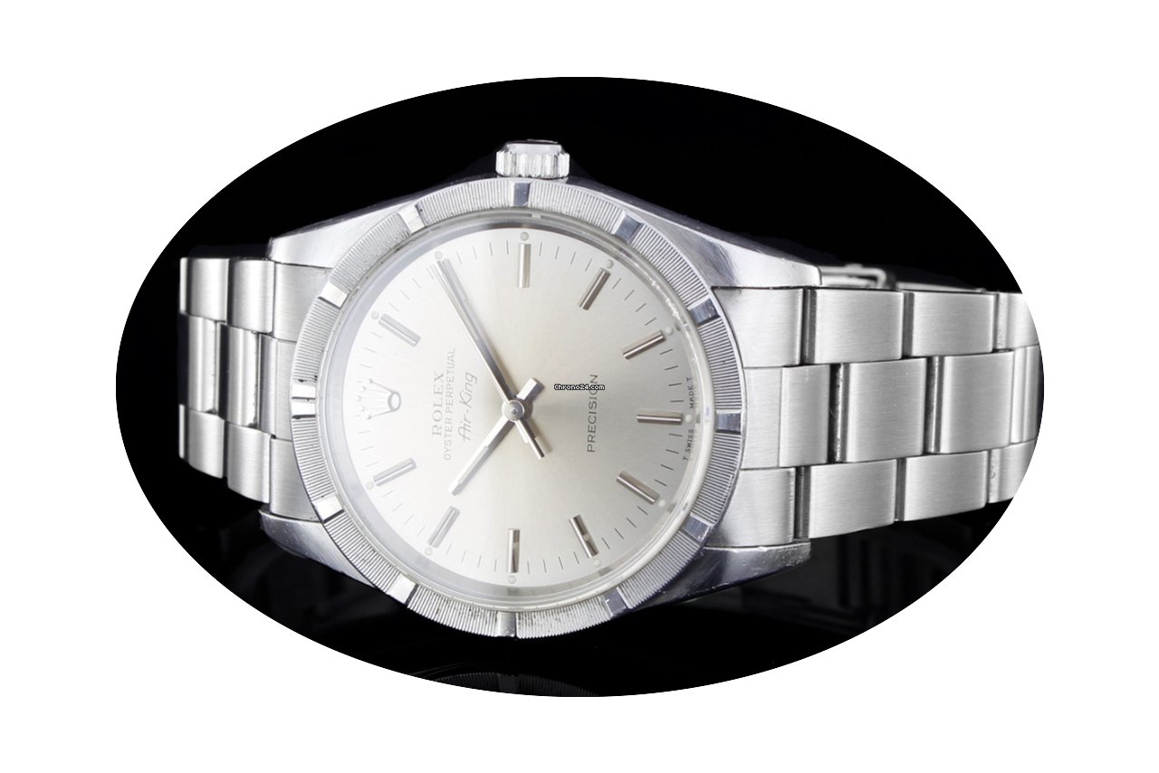 Rolex Air-King (34mm) Ref.: 14010 aus 19...