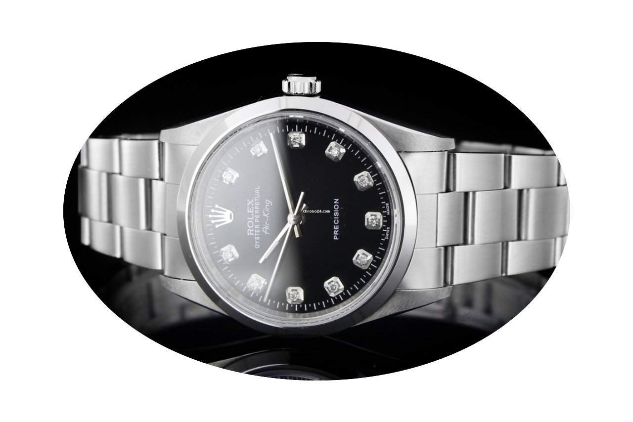 Rolex Air-King (34mm) Ref.: 14000 aus 19...