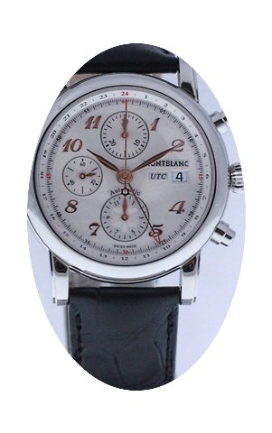 Montblanc Star 42 mm Chrono UTC...