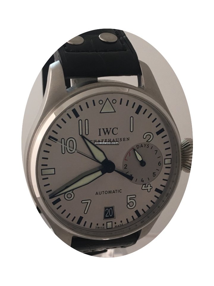 IWC Big Pilot's Watch...